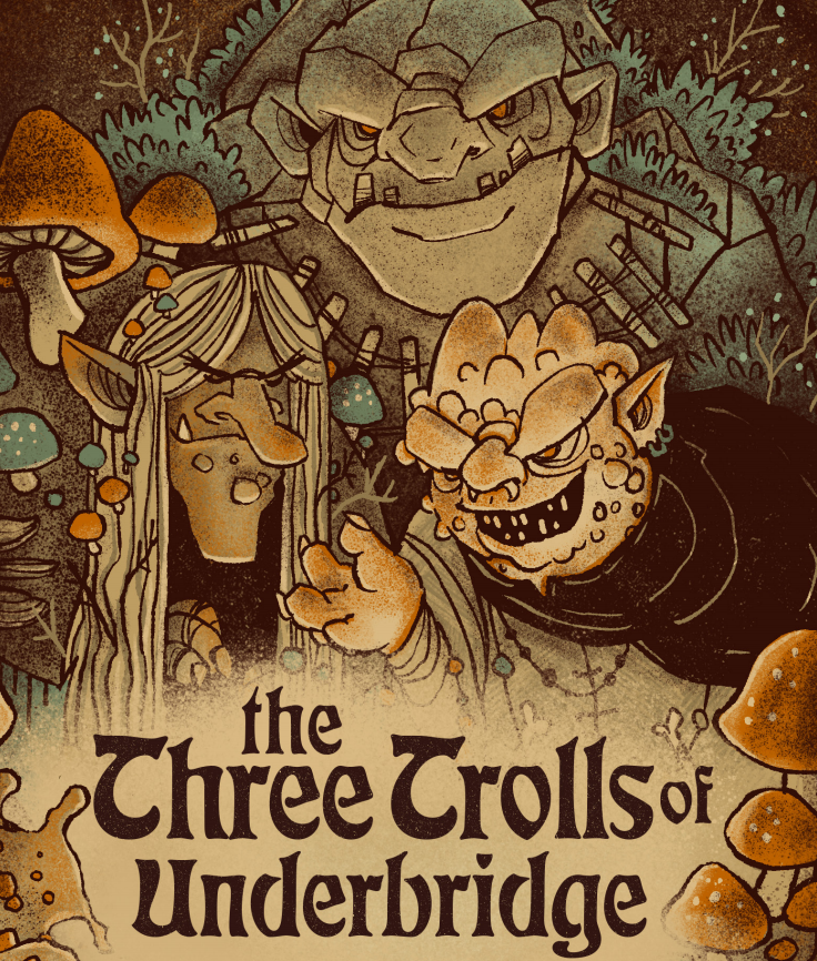 The Three Trolls of Underbridge